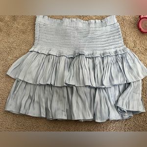 Boutique silk skirt